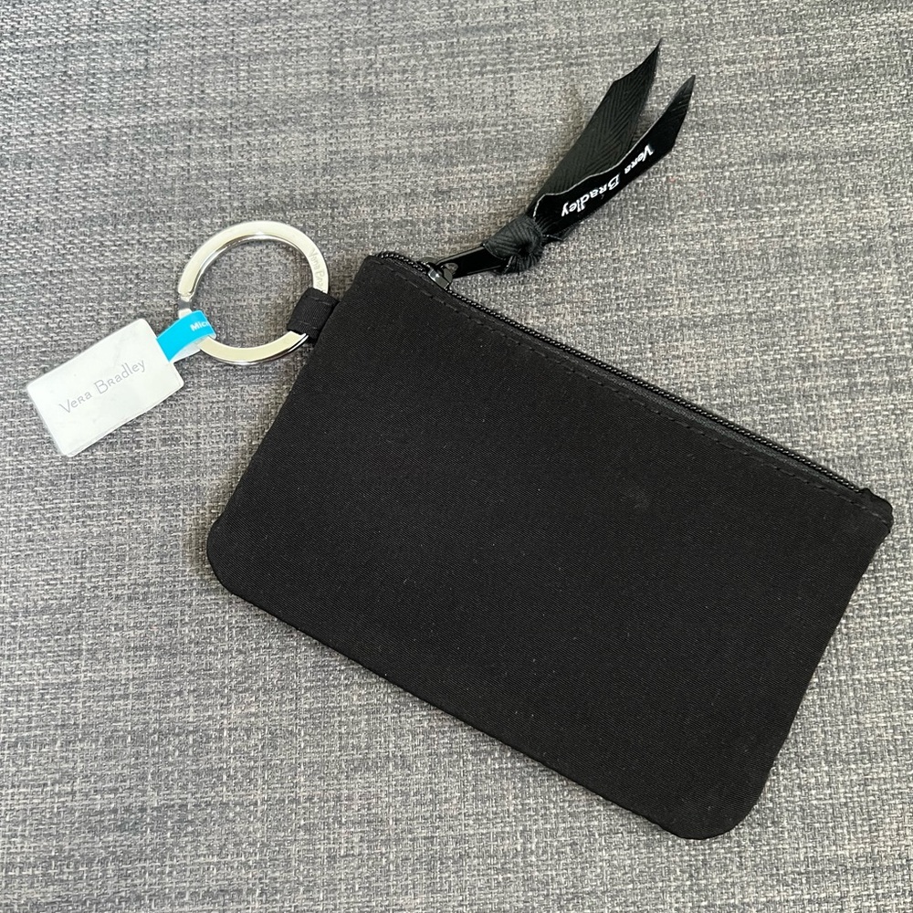 NWT VERA BRADLEY ZIP ID CASE CARDHOLDER WALLET